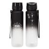 Ars Una Matt Motivations Trinkflasche 1000 ml schwarz-weiß