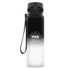 Ars Una Matt Motivations Trinkflasche 1000 ml schwarz-weiß