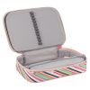 Ars Una School Pencil Case Think Pink 25