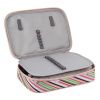 Ars Una School Pencil Case Think Pink 25