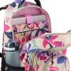 Ars Una Schulrucksack Beach Flowers AU-2