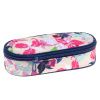 Ars Una Oval Pencil Case Beach Flowers