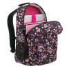 Ars Una Schulrucksack Pearl Blossom Black 24 AU-14
