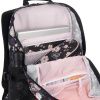 Ars Una Backpack Flowery Black AU-17