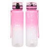 Fľaša matná 1000 ml motivační candy floss