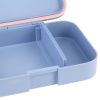 Ars Una Divided large Lunch Box Pearl Blossom blue