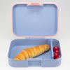 Ars Una Divided large Lunch Box Pearl Blossom blue