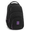 Ars Una Student Backpack Cordura Black-Violet 26 AU-2