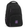 Ars Una Student Backpack Cordura Black-Violet 26 AU-6