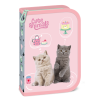 Ars Una Hộp bút có đồ dùng Cute Animals - tea party