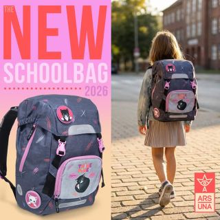 🎒💗 Představujeme školní batoh Think Pink! 🐱 Nový vzor, zcela nové provedení batohu – navržený přímo pro každodenní život...