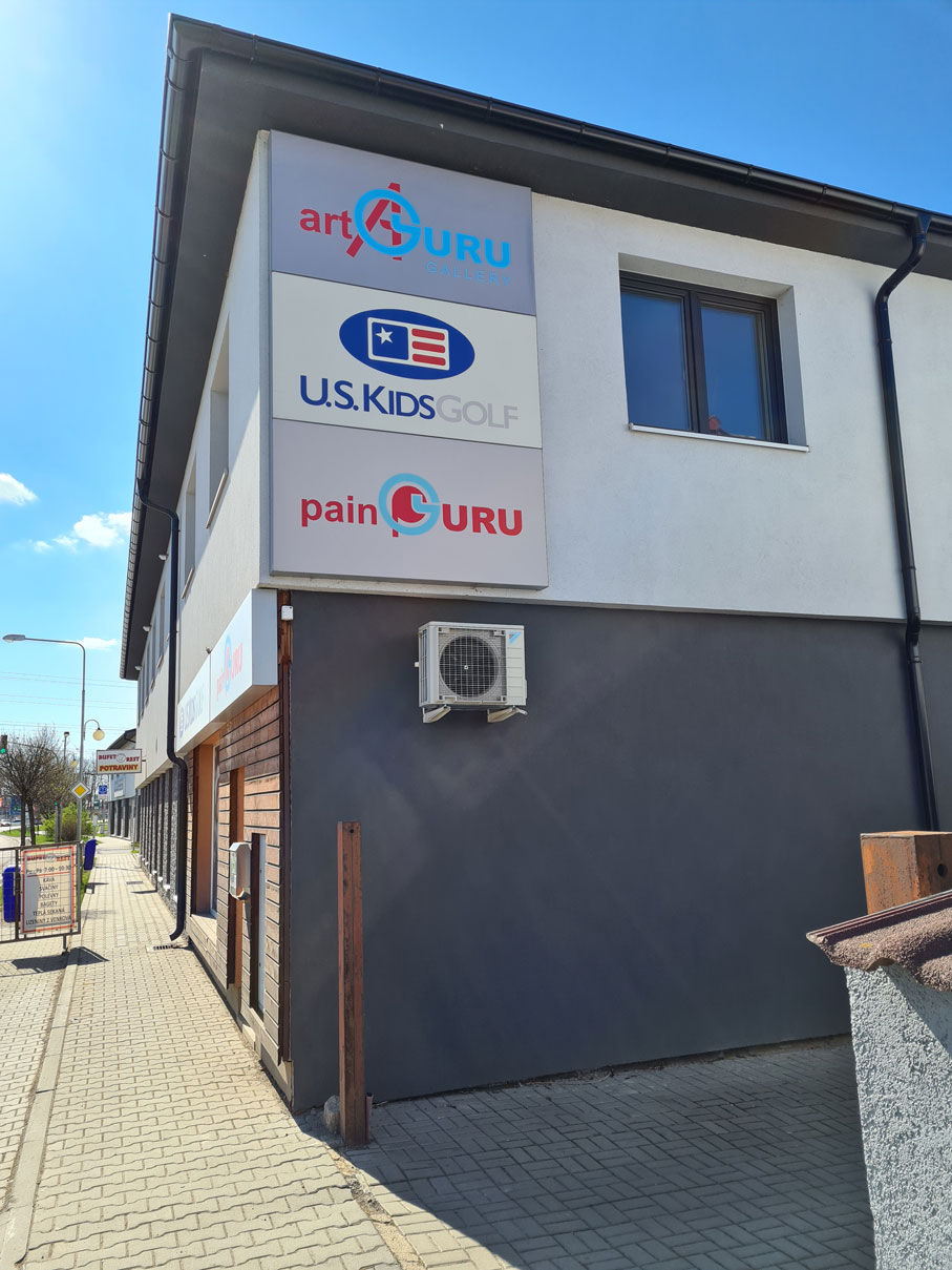 Označení výdejního místa