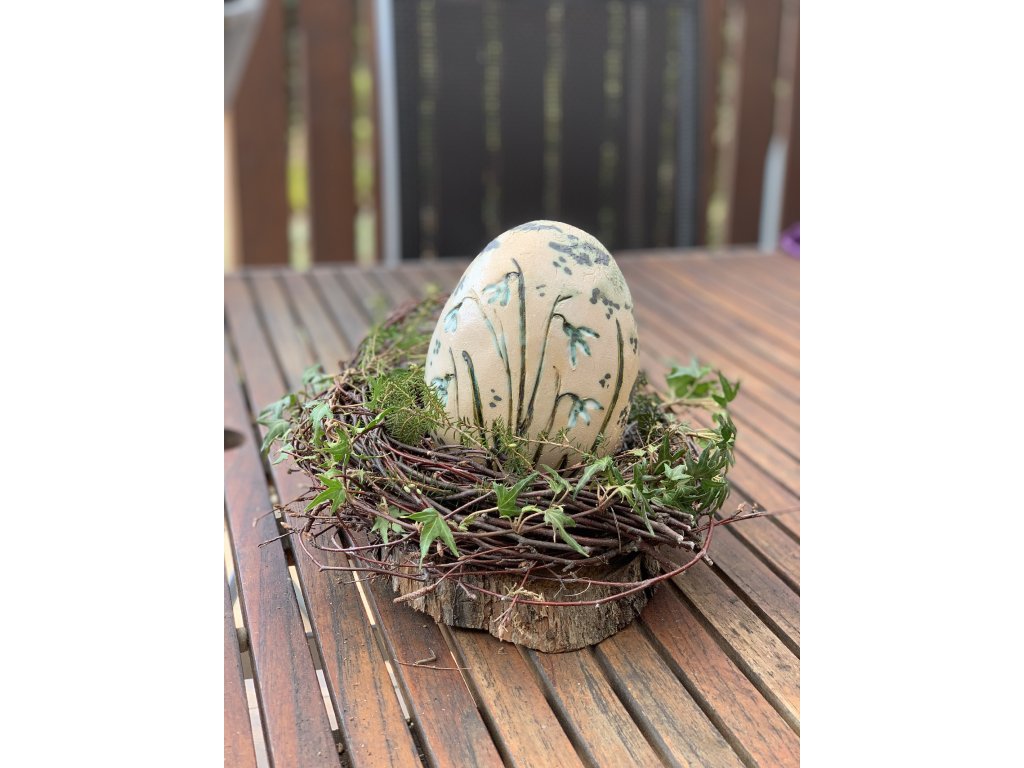 Keramické velikonoční vejce