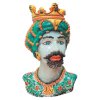 ROMA - hlava Maurské ženy a muže 60cm