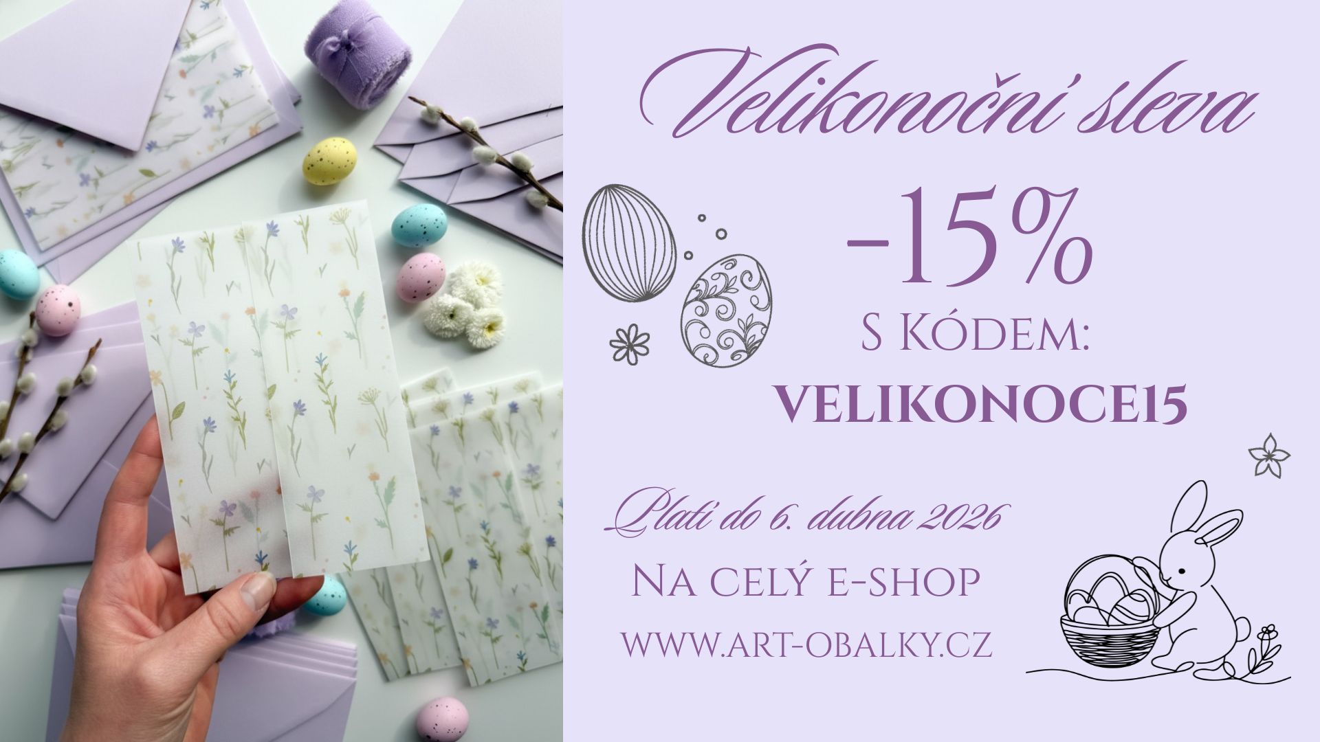 velikonoční sleva