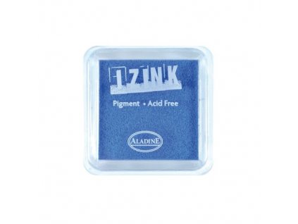 razitkovaci polstarek aladineizink embossing light blue svetle modra