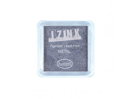 razitkovaci polstarek aladineizink embossing metal silver blue metalicka modrostribrna