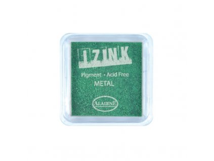 razitkovaci polstarek aladineizink embossing metal light green metalicka sv zelena