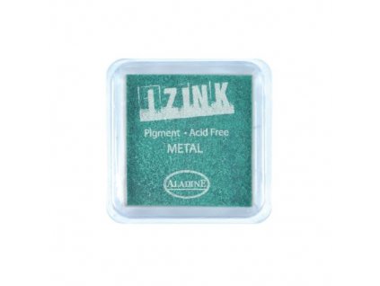 razitkovaci polstarek aladineizink embossing metal green metalicka zelena