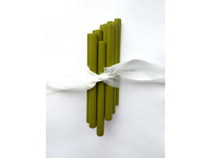 Pečetní vosk 13,5 cm - Olivová