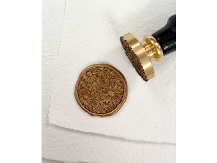 3D Pečetní raznice - Kopretiny