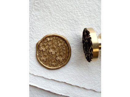 Pečetní raznice - Kytičky