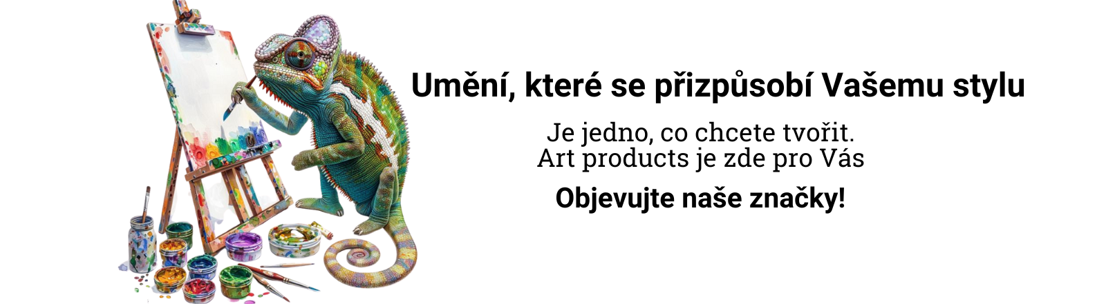 Distributor uměleckých a výtvarných značek značek