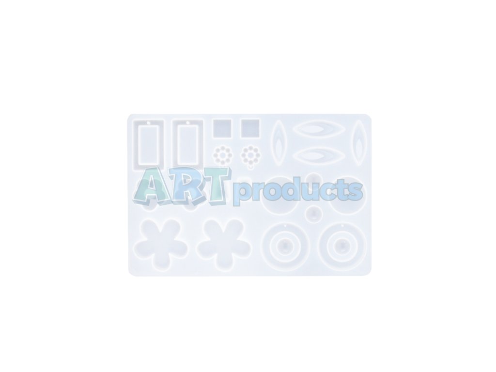 mal 21,3 x 13,5cm x 0,5cm Oorbellen forma