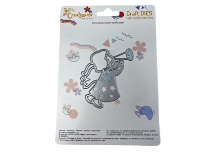 Creatissimo vyřezávací šablona anděl