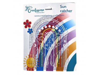 Lapač slunce  motýl s duhou