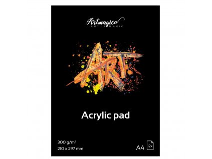 Akrylový blok Artmagico A4