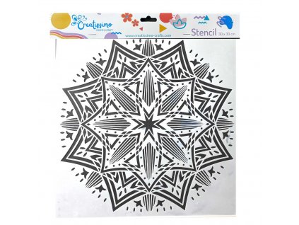 Šablona Creatissimo mandala
