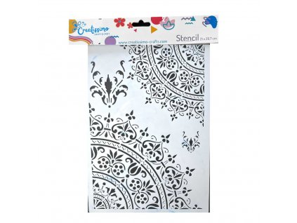 Šablona Creatissimo mandala A4