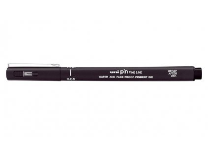 106 liner uni pin 0 05 mm cerny