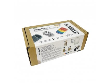AC100 KIT MINI 4 Gestreepte Cilinder