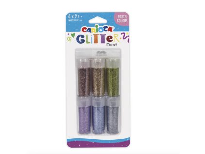 Carioca glitter set