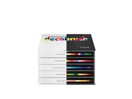 KARIN PIGMENT DECOBRUSH PRO SET 3