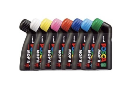 POSCA - Akrylové fixy PCM-22 MOP´R, 8ks