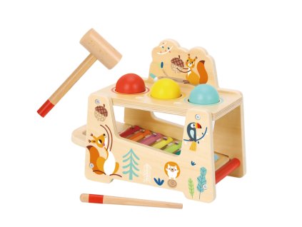 TF827 Tooky Toy - Zatloukačka s xylofonem