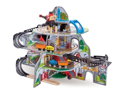 HAPE -Vláčkodráha Důl Mighty Mountain