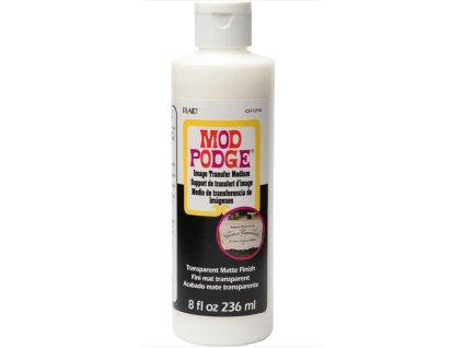 Mod Podge® - Médium pro přenos obrázků, průhledné, 227 g