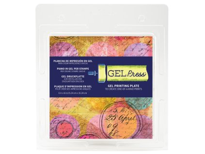 Gel Press - Gelová podložka 6x6" (15,2x15,2cm)