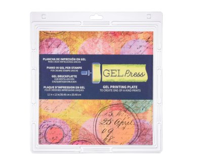 Gel Press - Gelová podložka 12x12" (30,5x30,5cm)