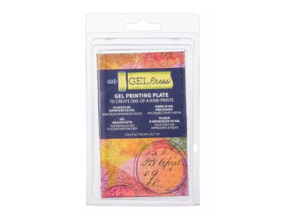 Gel Press - Gelová podložka 3x5" (7,6x12,7cm)