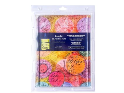 Gel Press - Gelová podložka Euro A4 (21x29,7cm)