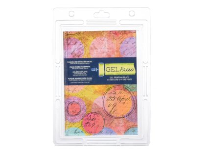 Gel Press - Gelová podložka Euro A5 (14,8x21cm)