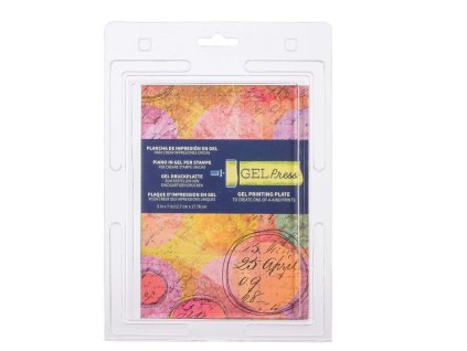 Gel Press - Gelová podložka 5x7" (12,7x 17,8cm)