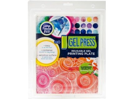 Gel Press - Gelová podložka 8x10" ( 20,32x25,4cm)