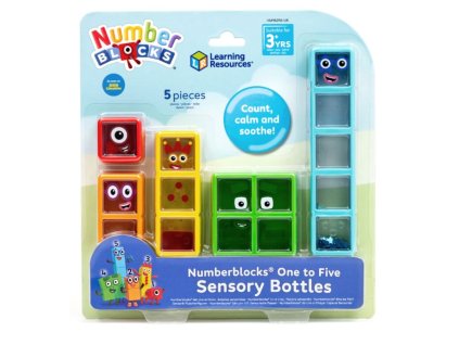 Learning Resources - Senzorické lahve Numberblocks®