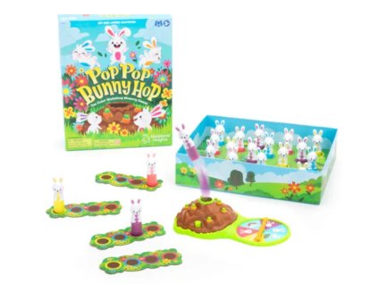 Learning Resources - Vzdělávací hra Pop Pop Bunny Hop